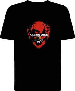 Футболка Killing Joke Zuma Clown