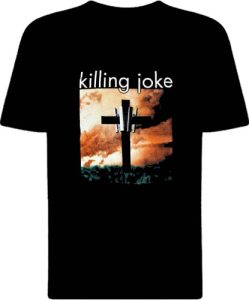 Футболка Killing Joke Absolute Dissent