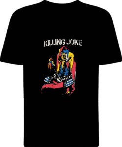 Футболка Killing Joke Clown