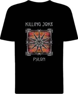 Футболка Killing Joke Pylon