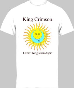 Футболка King Crimson Larks’ Tongues In Aspic