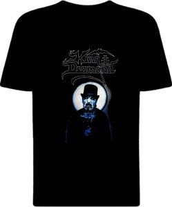 Футболка King Diamond Moon