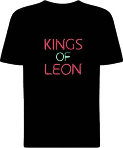 Футболка Kings of Leon Neon Leon