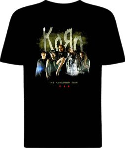 Футболка Korn 2014 Tour