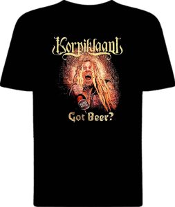 Футболка Korpiklaani Got Beer