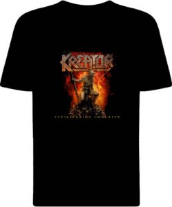 Футболка Kreator Civilization Collapse