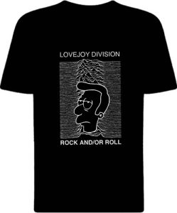 Футболка Lovejoy Division