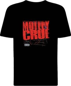 Футболка Motley Crue 1994