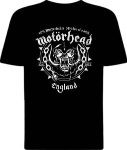 Футболка Motorhead England Ball & Chain