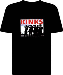 Футболка The Kinks Black