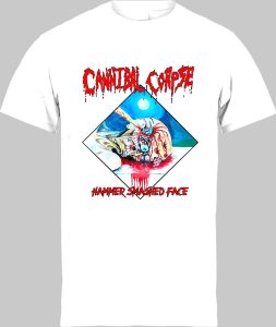 Футболка Cannibal Corpse Hammer Smashed Face 93