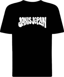 Футболка Janis Joplin Logo