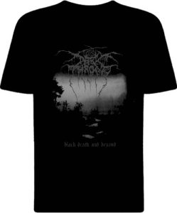 Футболка Darkthrone Black Death And Beyond