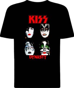 Футболка Kiss Dynasty