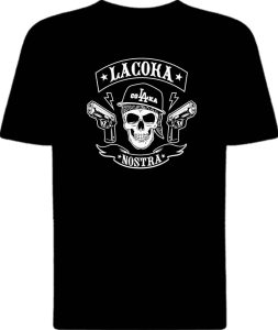 Футболка La Coka Nostra MC LA view 1