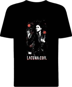 Футболка Lacuna Coil Cristina