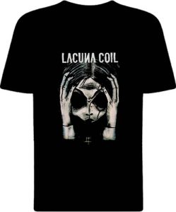 Футболка Lacuna Coil Head