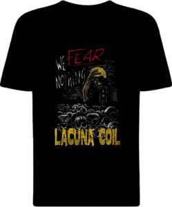 Футболка Lacuna Coil We Fear Nothing