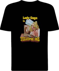 Футболка Lady Gaga Telephone