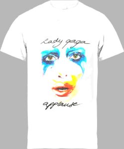 Футболка Lady Gaga Gaga Applause