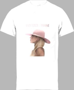 Футболка Lady Gaga Joanne Profile