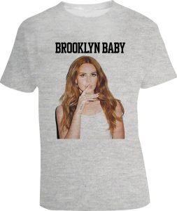 Футболка Lana Del Rey Brooklyn Baby