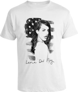 Футболка Lana Del Rey Flag