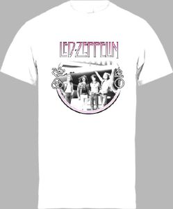 Футболка Led Zeppelin Plain