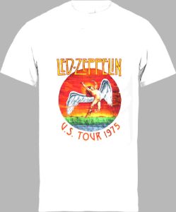 Футболка Led Zeppelin US Tour 1975