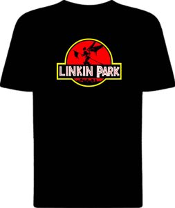 Футболка Linkin Park Jurasic Park Logo