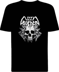 Футболка Lizzy Borden Skull