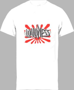 Футболка Loudness Logo