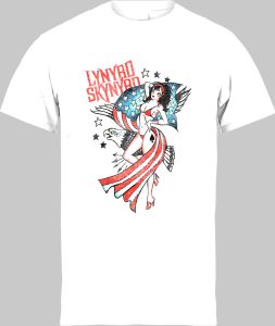 Футболка Lynyrd Skynyrd Lady Liberty