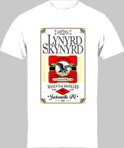 Футболка Lynyrd Skynyrd Logo Label