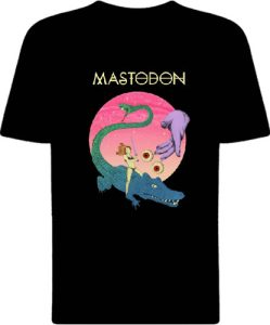 Футболка Mastodon Croc Snake