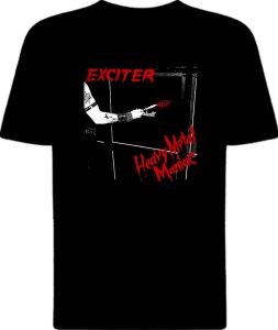 Футболка Exciter Heavy Metal Maniac