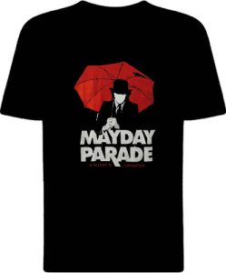 Футболка Mayday Parade A Lesson In Romantics