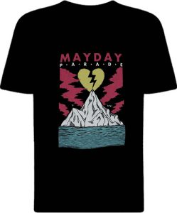 Футболка Mayday Parade Island