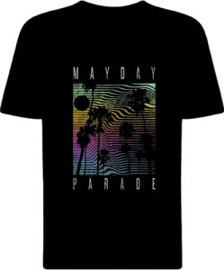 Футболка Mayday Parade Miami