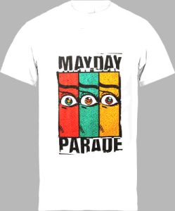 Футболка Mayday Parade Eyes