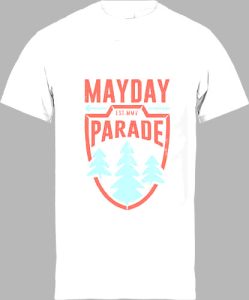 Футболка Mayday Parade Trees