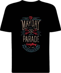 Футболка Mayday Parade Devotion