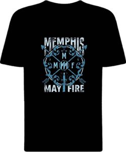 Футболка Memphis May Fire Candle