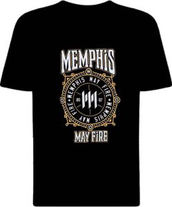 Футболка Memphis May Fire Dial