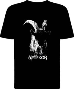 Футболка Satyricon Goat