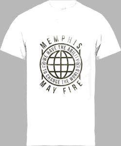 Футболка Memphis May Fire Globe