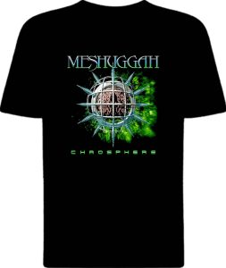 Футболка Meshuggah Chaosphere