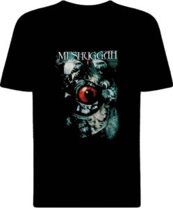 Футболка Meshuggah Eye