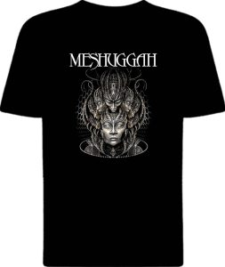 Футболка Meshuggah Triangle