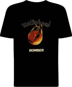 Футболка Motorhead Bomber